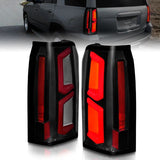 ANZO USA LED Tail Light Assembly for 2015-2020 Chevrolet Suburban (311375)