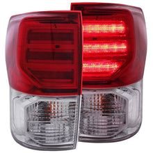 Load image into Gallery viewer, ANZO USA 2007-2013 Toyota Tundra LED Taillights Red/Clear G2 (311204)