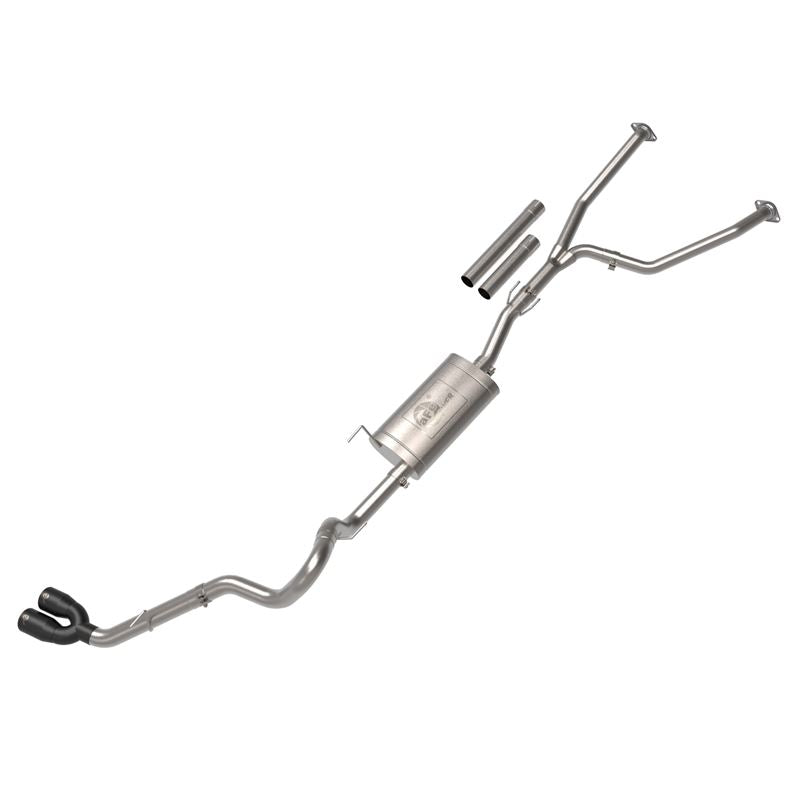 aFe Power Cat-Back Exhaust System for 2022 Toyota Tundra(49-36061-B)