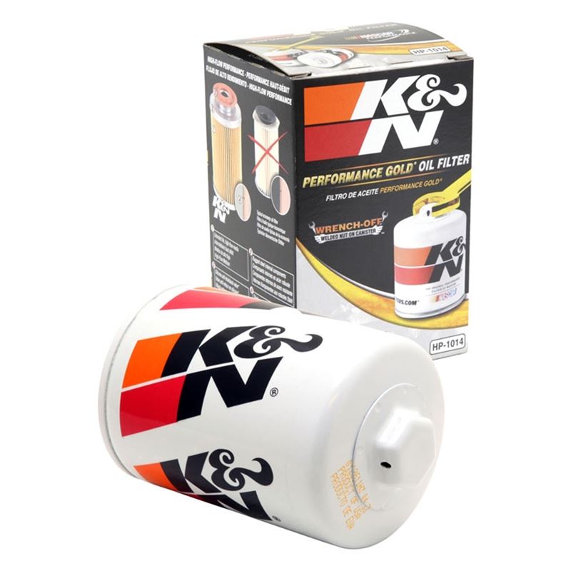 K&N Performance Gold Oil Filter (HP-1014)