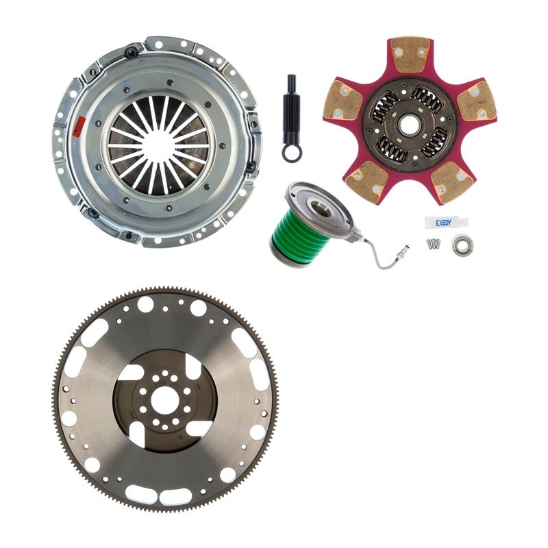 EXEDY Racing Clutch Stage 2 Cerametallic Clutch Kit (07953PFW)