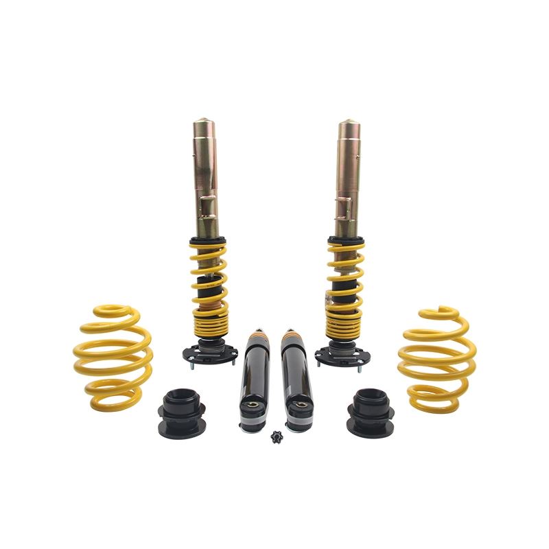 ST Suspension XTA Height, Rebound Adjustable Coilover Kit w/ Top Mounts for 01-06 BMW E46 M3 Coupe+Convertible