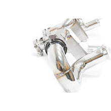 Load image into Gallery viewer, Fabspeed Lamborghini Gallardo Muffler Bypass Pipes (04-08) (FS.LAM.GDO2.MBP)