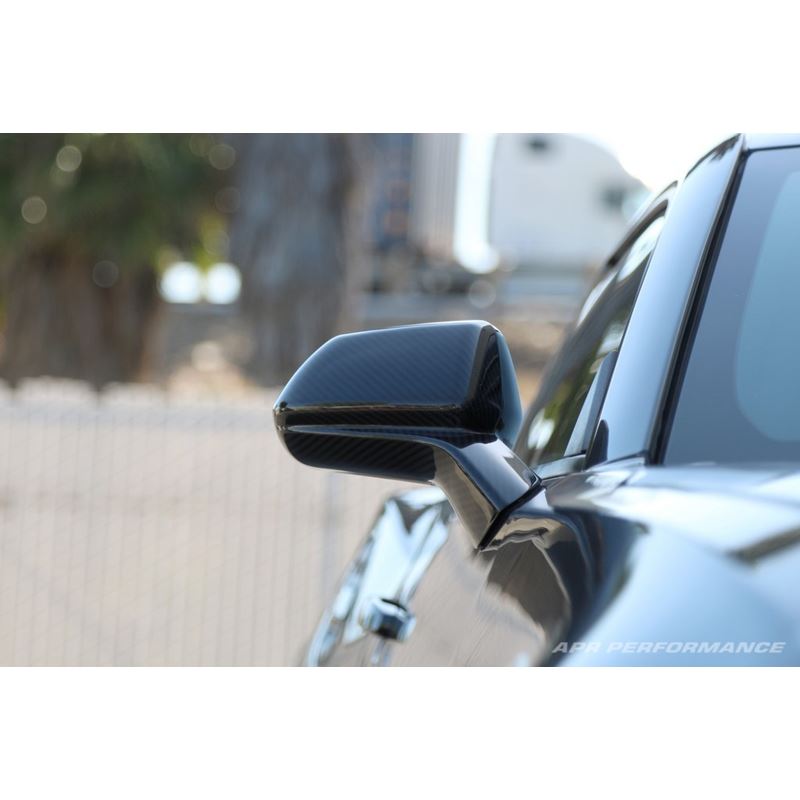 APR Performance Chevrolet Camaro Replacement Mirror Covers 2016-2023 (CBM-CAMARODIM)