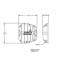 Load image into Gallery viewer, B&amp;M Racing Differential Cover (40298)