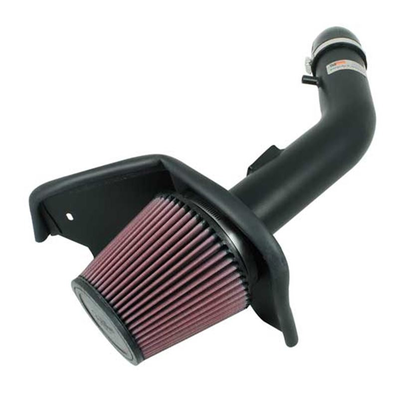 K&N Typhoon Short Ram Cold Air Induction Kit (69-4517TTK)