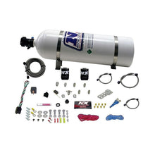 Load image into Gallery viewer, Nitrous Express All Sport Compact EFI Single Nozzle Nitrous Kit (35-50-75 HP) w/15lb Bottle (20923-15)