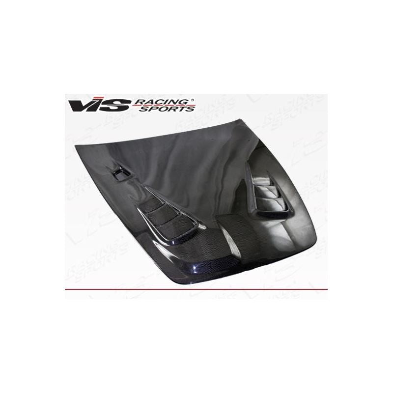 VIS Racing SP Style Black Carbon Fiber Hood (00HDS2K2DSP-010C)