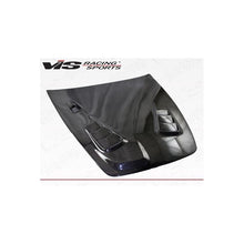 Load image into Gallery viewer, VIS Racing SP Style Black Carbon Fiber Hood (00HDS2K2DSP-010C)