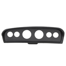 Load image into Gallery viewer, AutoMeter 61-66 Ford F100 Direct Fit (2 3-3/8in. and 4 2-1/16in.) Gauge Pod - Black Finish (2144)