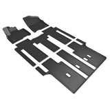 3D Maxpider 21-23 Kia Carnival / Sedona 8-Passenger Kagu Black R1 R2 R3 (L1KA06401509)