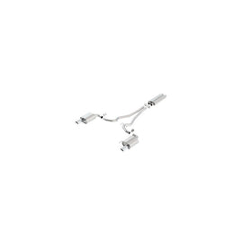 Borla Cat-Back Exhaust System - EC-Type / Touring (1014040)