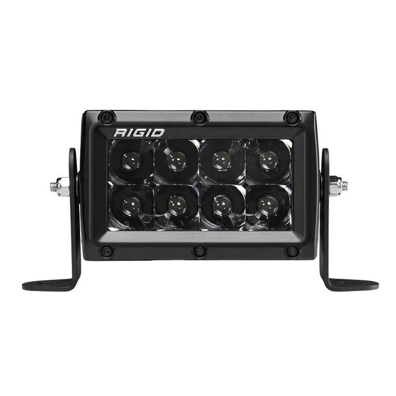 Rigid Industries 4in E Series Spot - Midnight Edition (104213BLK)