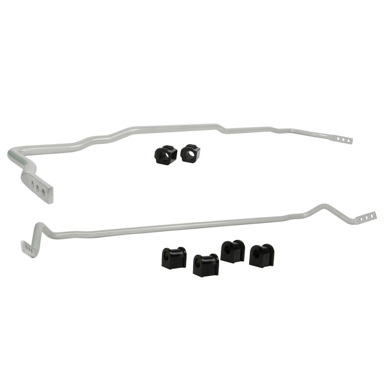 Whiteline Front and Rear Sway Bar Vehicle Kit for 1992-1995 Toyota MR2 (BTK003)