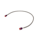 ZEX 3 (ft) Long -4AN Braided Hose with Purple Ends (NS6612)