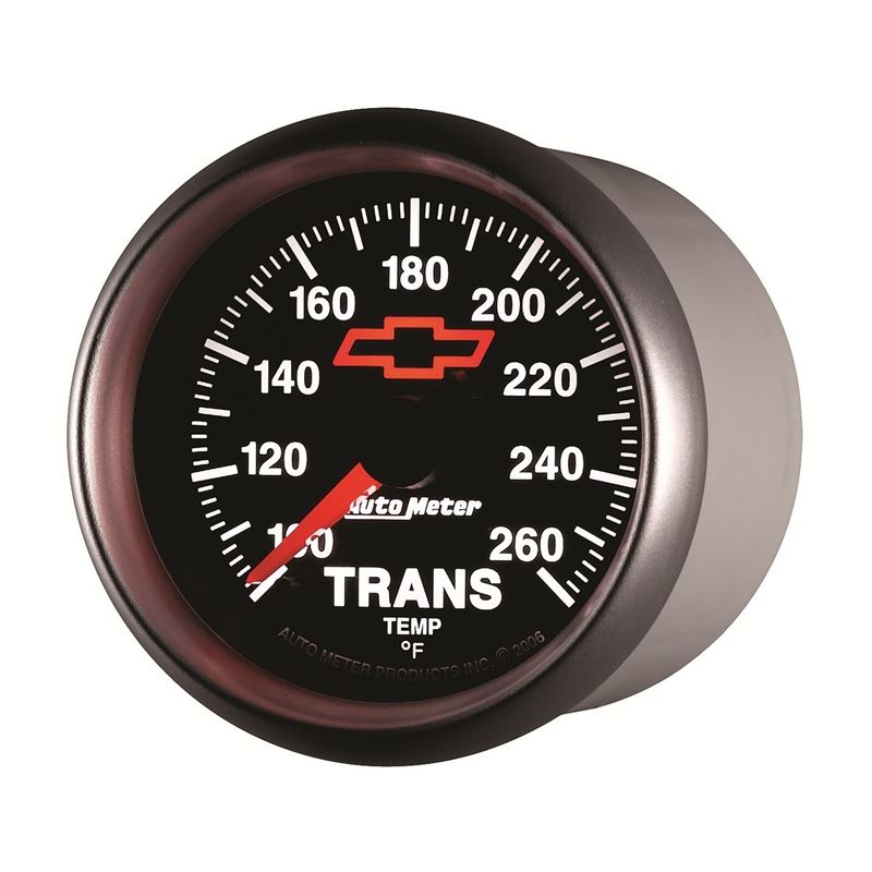 AutoMeter Full Sweep Electric 52mm 100-260 Deg. F Transmission Temprature Gauge (3657-00406)