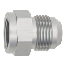 Load image into Gallery viewer, DeatschWerks 8AN Female Flare to 10AN Male Flare Expander - Anodized DW Titanium (6-02-0223)