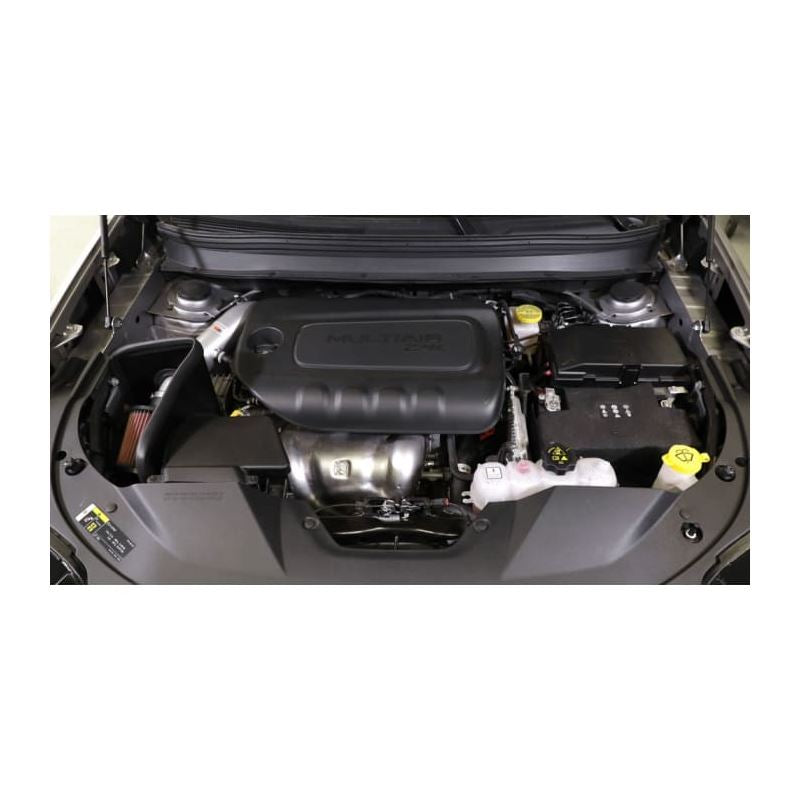 K&N 77 Series Air Intake System (77-1577KS)