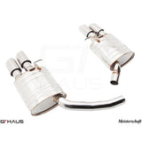 GTHAUS GT Racing Exhaust Stainless for 2010-2016 Audi S4(AU0711204)