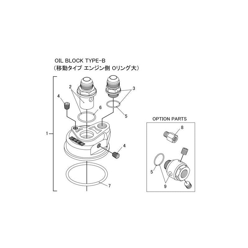 GReddy Small Fitting O-ring - Dia. 22mm (12401101)