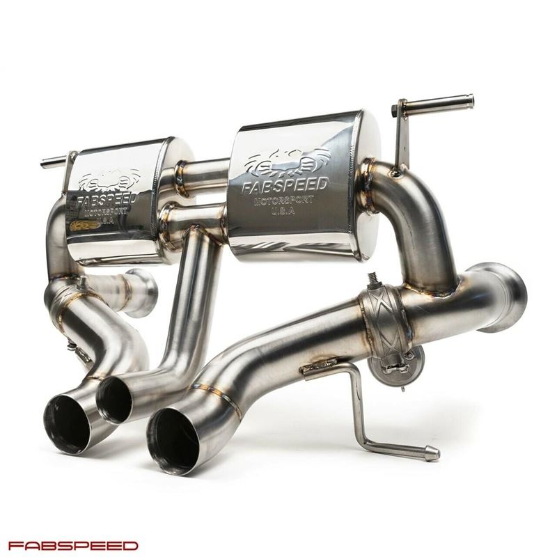 Fabspeed Aventador S LP740-4 Valvetronic Exhaust (16-21) (FS.LAM.AVRS.VLV)