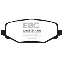 Load image into Gallery viewer, EBC Yellowstuff Street And Track Brake Pads (DP41889R)