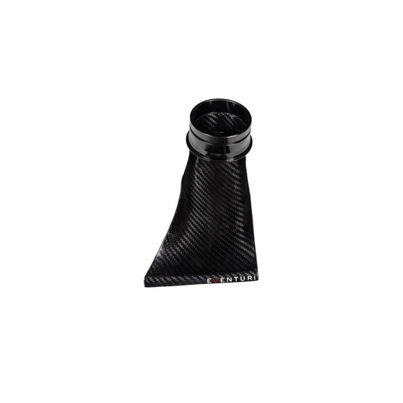 Eventuri BMW E46 M3 S54 Black Carbon Intake Scoop (EVE-E46-SC)