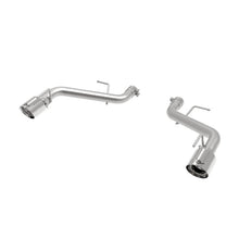 Load image into Gallery viewer, aFe Power 2-1/2 IN 409 Stainless Steel Axle-Back Exhaust System for 2016-2022 Chevrolet Camaro(49-44118-P)