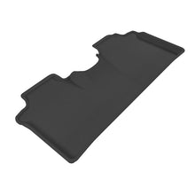 Load image into Gallery viewer, 3D Maxpider KAGU Floor Mat, BLACK, 2ND ROW (L1TY05521509)