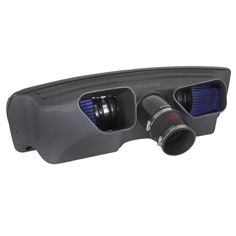 aFe Black Series Stage-2 Carbon Fiber Cold Air Intake System w/ Pro 5R Media (52-12352-C)