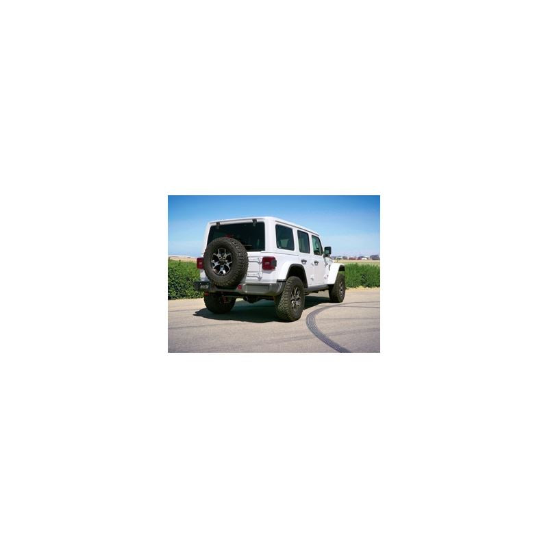 Borla Axle-Back Exhaust System - S-Type (11963CB)