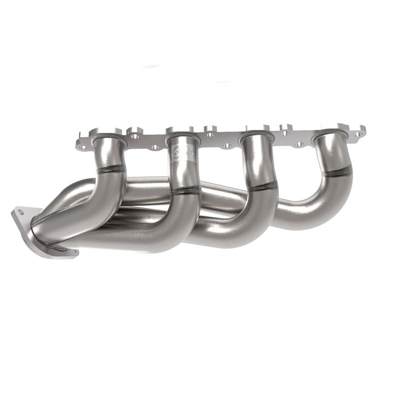 aFe Twisted Steel 304 Stainless Steel Headers for 2020-2021 Ford F-250 Super Duty(48-33029)