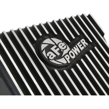 Load image into Gallery viewer, aFe Power Transmission Pan Black w/ Machined Fins (46-70072)