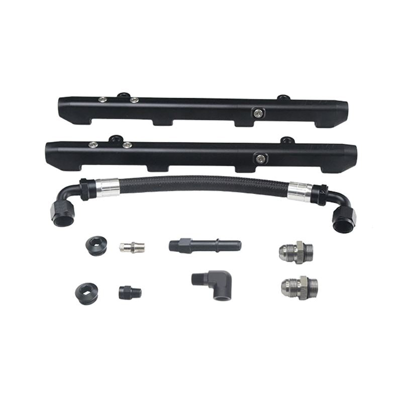 Deatschwerks F-150 Coyote 5.0 Fuel Rails w/ Crossover For 2020-23 Ford F-150 5.0L (7-307)