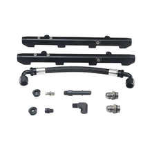 Load image into Gallery viewer, Deatschwerks F-150 Coyote 5.0 Fuel Rails w/ Crossover For 2020-23 Ford F-150 5.0L (7-307)