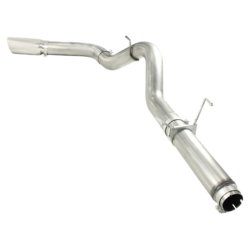 aFe ATLAS 5 IN Aluminized Steel DPF-Back Exhaust System w/Polished Tip (49-02016-P)