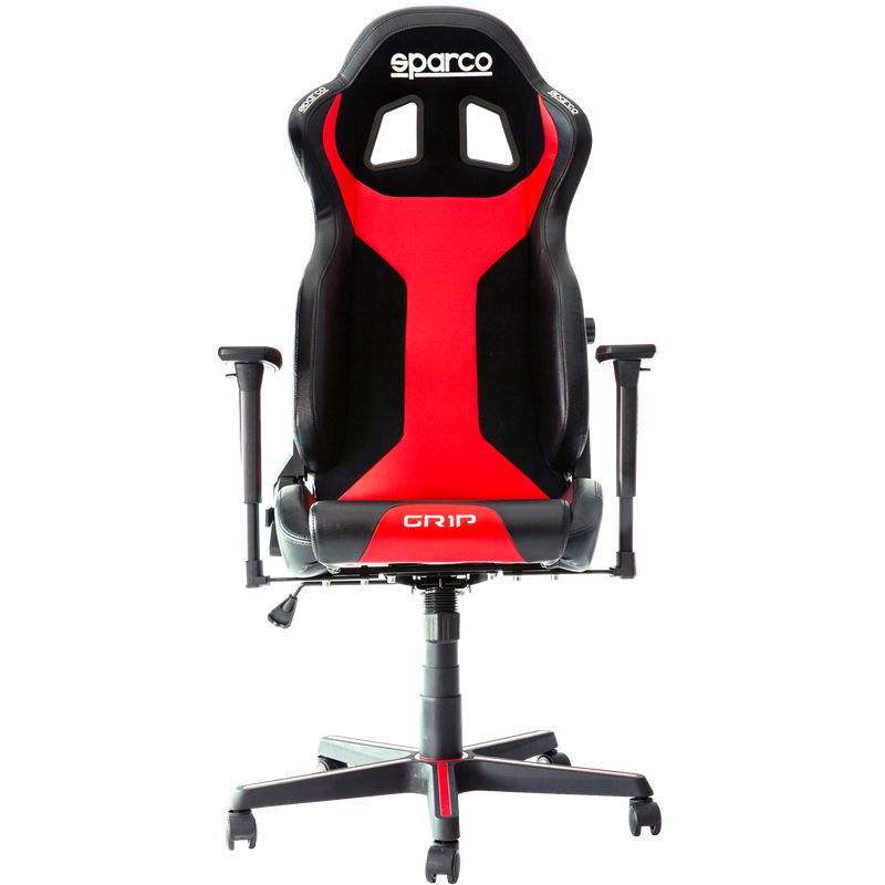 Sparco GAMING CHAIR GRIP SKY BLK/RED (00989NRRSSKY)