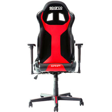 Load image into Gallery viewer, Sparco GAMING CHAIR GRIP SKY BLK/RED (00989NRRSSKY)