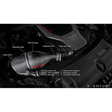 Load image into Gallery viewer, Eventuri Audi B9 S5/S4 - Black Carbon Intake (EVE-B9S5-CF-INT)