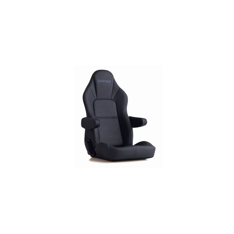 Bride STREAMS CRUZ Reclining Seat, Black, Tough Leather (I32TSR)