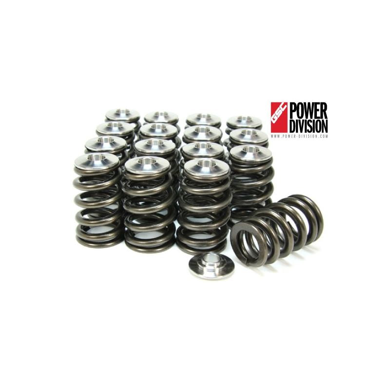 GSC Power-Division Beehive Spring set with Titanium Retainer for the Subaru EJ Platforms (gsc5043)