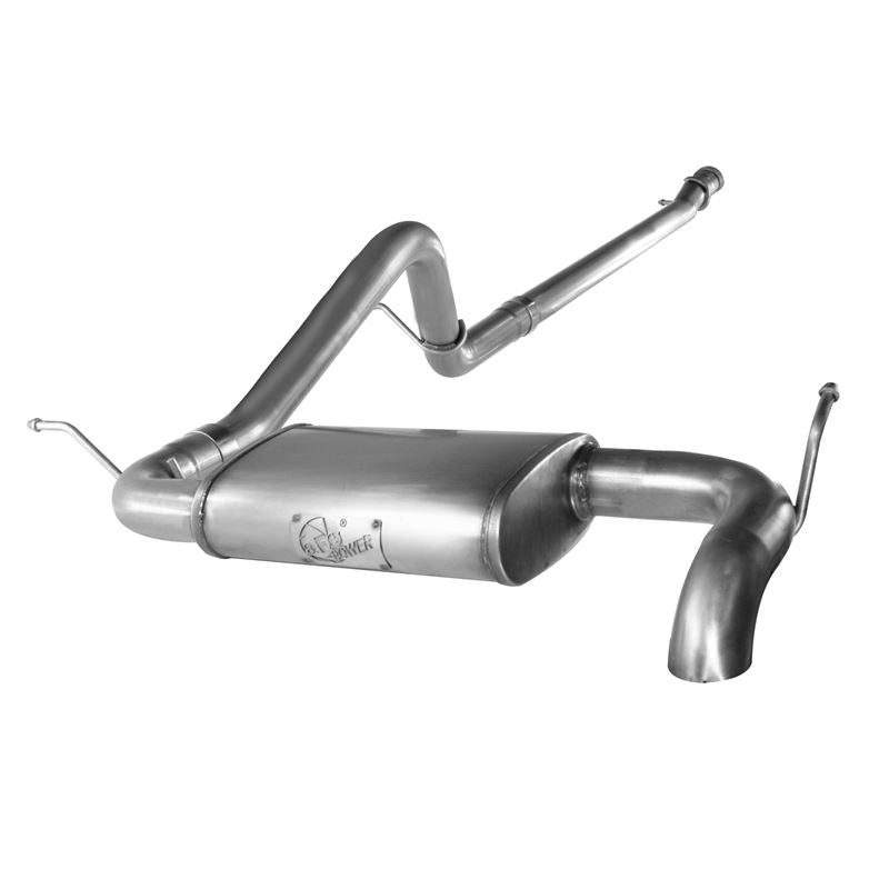 aFe MACH Force-Xp 2-1/2 IN 409 Stainless Steel Cat-Back Hi-Tuck Exhaust System (49-46212)