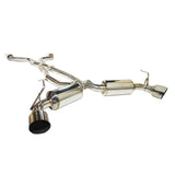 Invidia 2009+ Nissan 370Z Dual N1 GT SS Tip Cat-back Exhaust (HS09N7ZGD1GS)