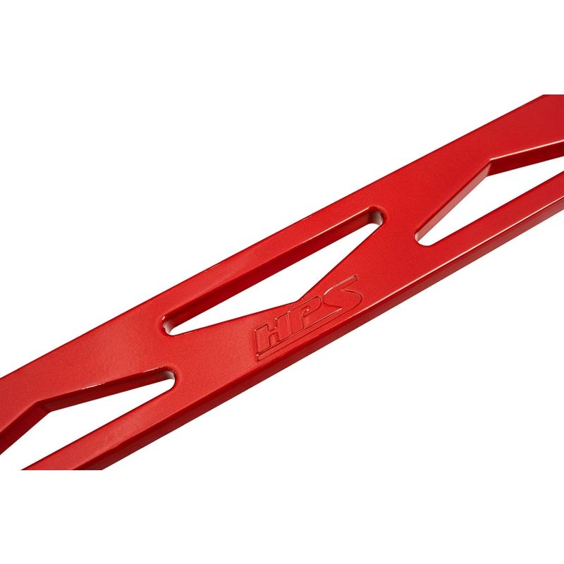 HPS Performance Front Strut Bar Red (42-118R)