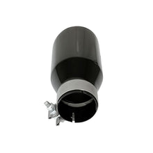 Load image into Gallery viewer, aFe MACH Force-Xp 304 Stainless Steel Clamp-on Exhaust Tip Black (49T30454-B093)