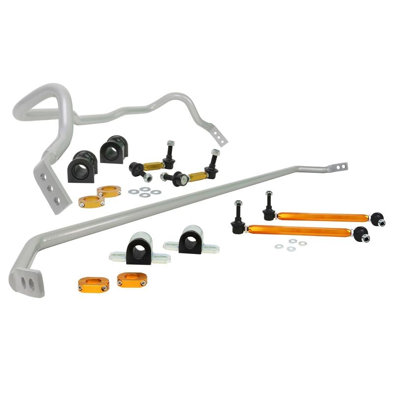 Whiteline Sway bar vehicle kit for 2017-2018 Ford Focus (BFK009)