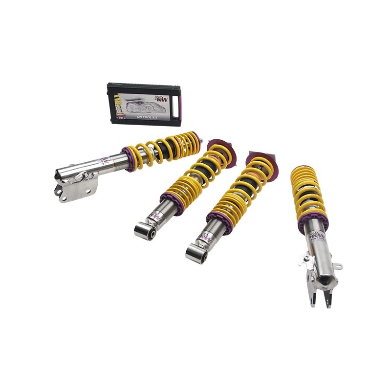 KW Suspension Coilover Kit V1 for Subaru Impreza WRX/STI (V1) (10245018)