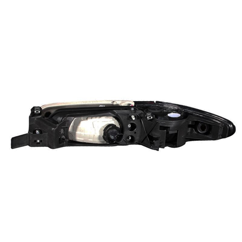 ANZO USA 1997-2003 Pontiac Grand Prix Crystal Headlights Black (121201)