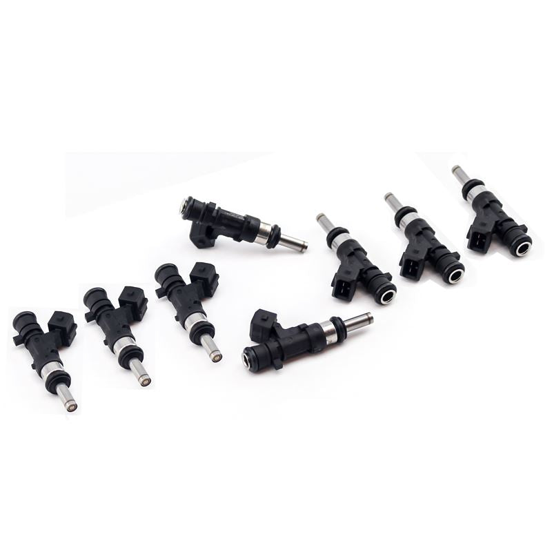 Deatschwerks Set of 8 1100cc injectors (17MX-03-1100-8)