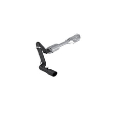 Load image into Gallery viewer, MBRP Exhaust 3in. Cat Back Single Side BLK (S5019BLK)